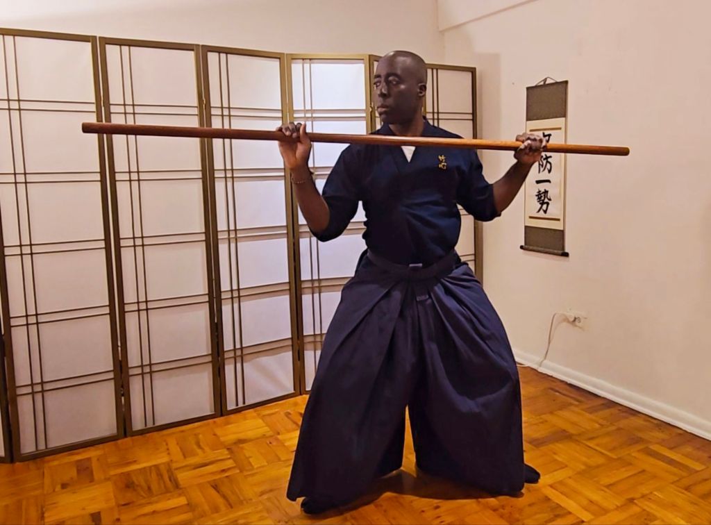 Standard Bō Techniques During the 19th century – Light in the Clouds