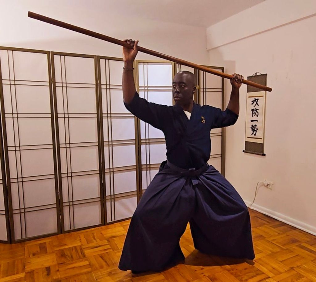 Standard Bō Techniques During the 19th century – Light in the Clouds